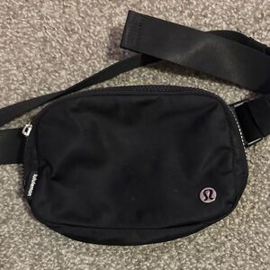 lululemon athletica Black Belt Bag